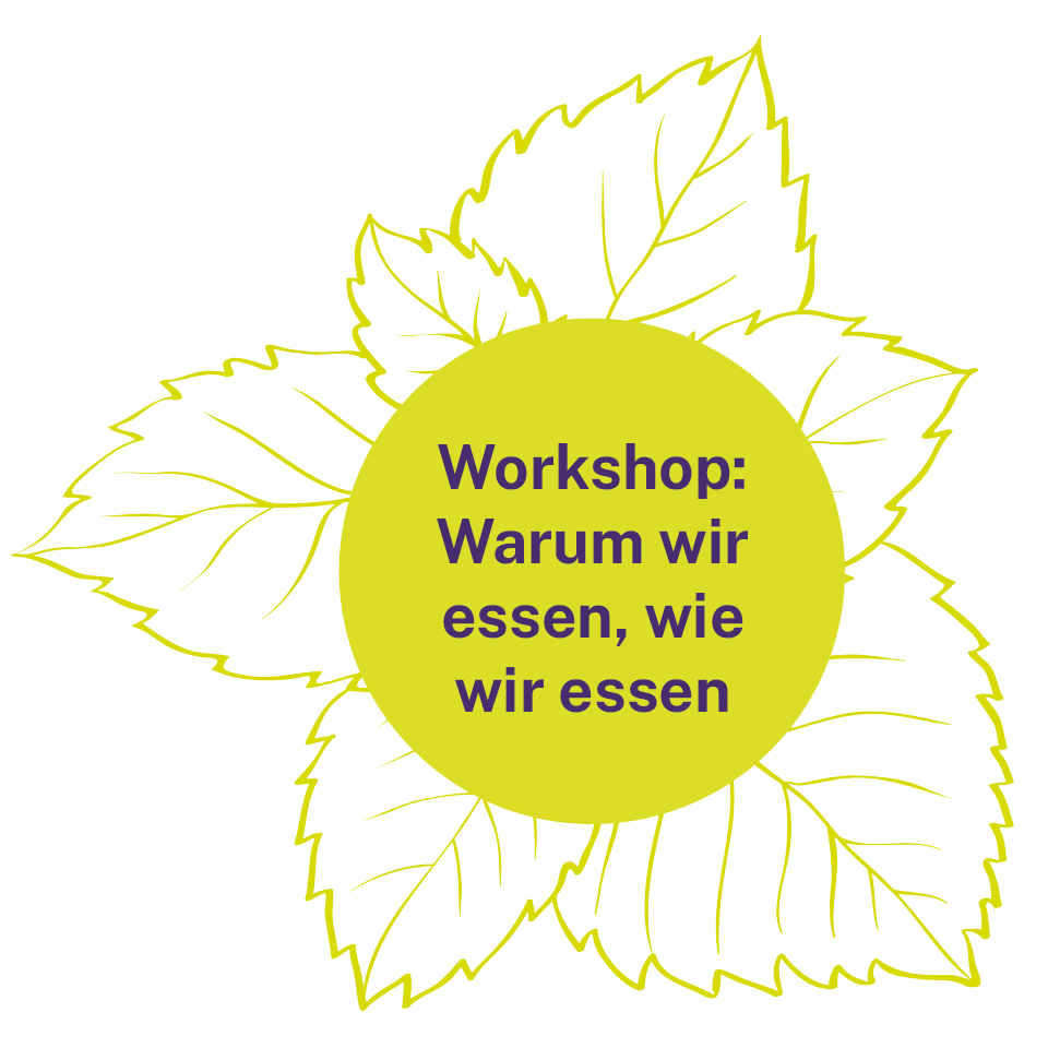 Workshop: Warum wir essen, wie wir essen.
